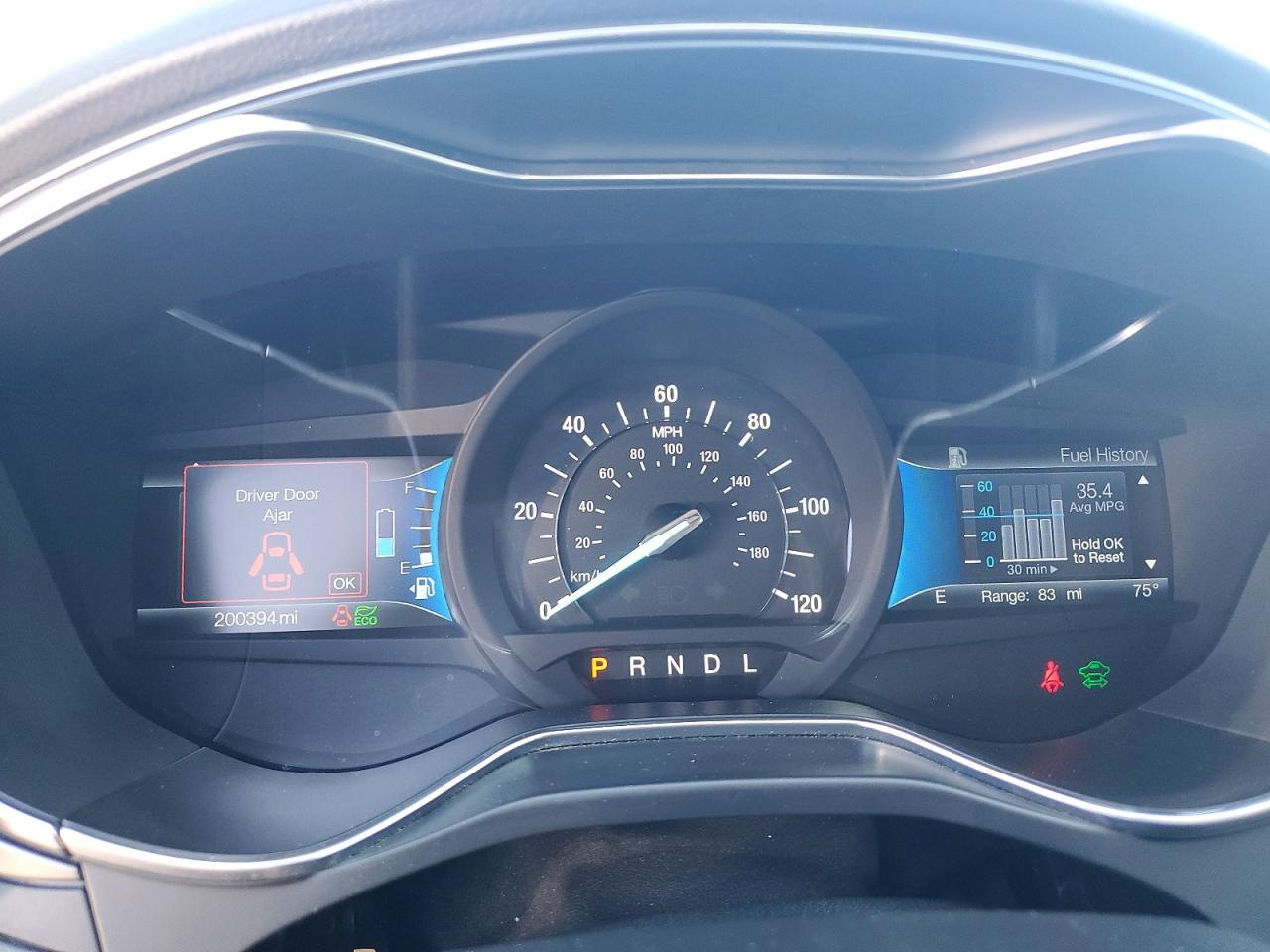 Ford Fusion Se Hybrid