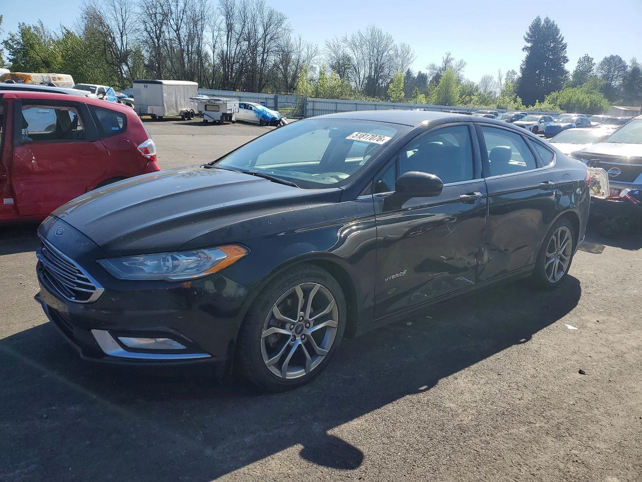 Salvage Ford Fusion Image