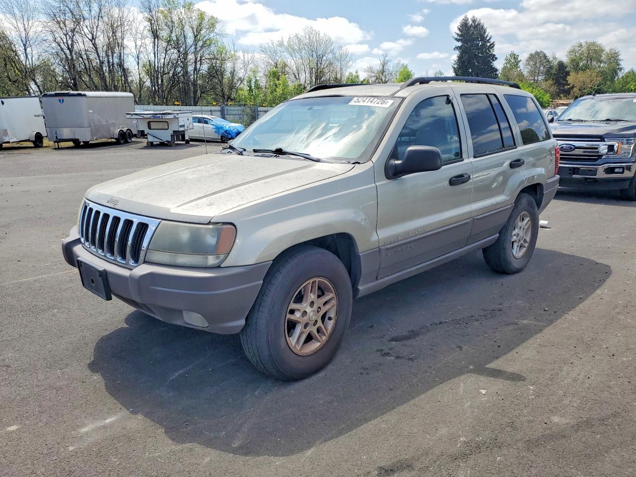 Salvage Jeep Grand Cherokee Image