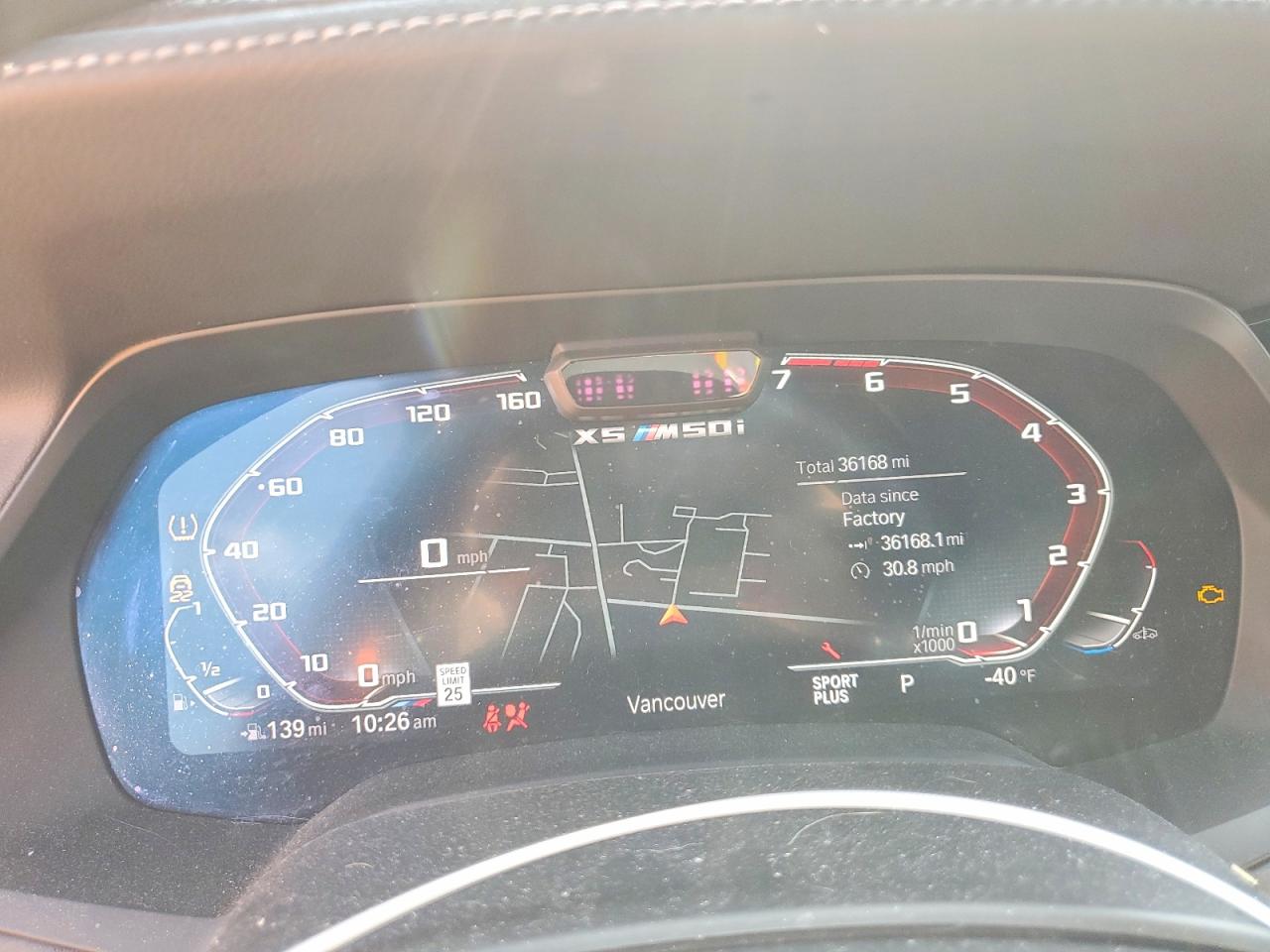 BMW X Series M50i