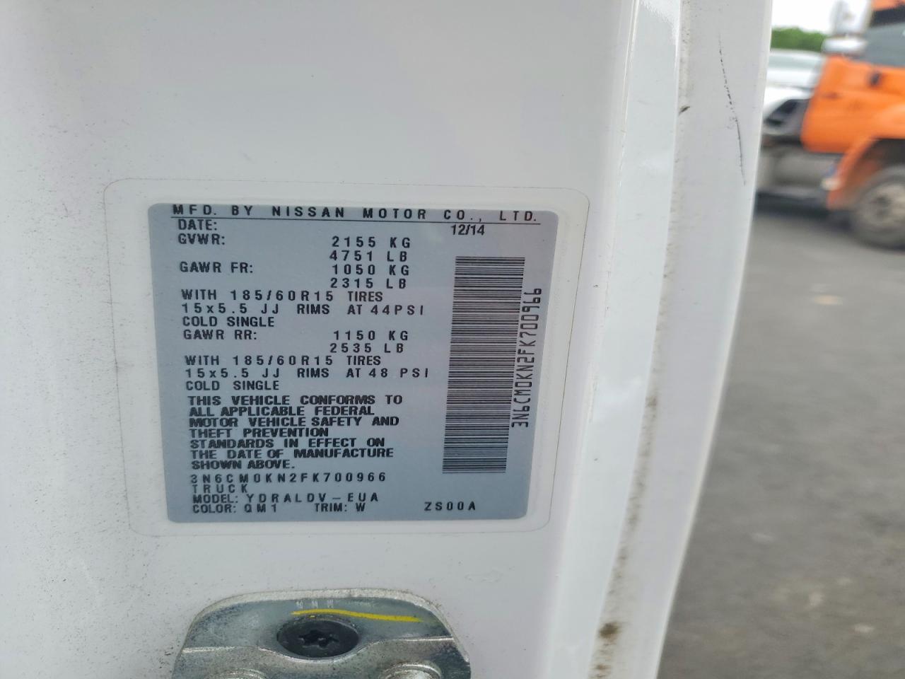 Nissan Nv S