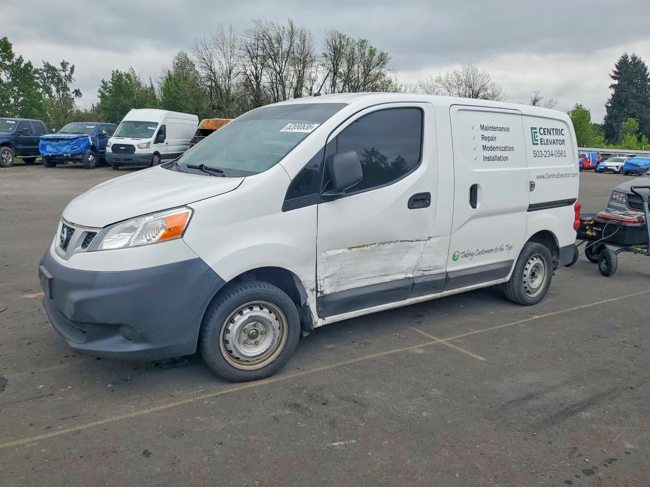 Salvage Nissan Nv Image
