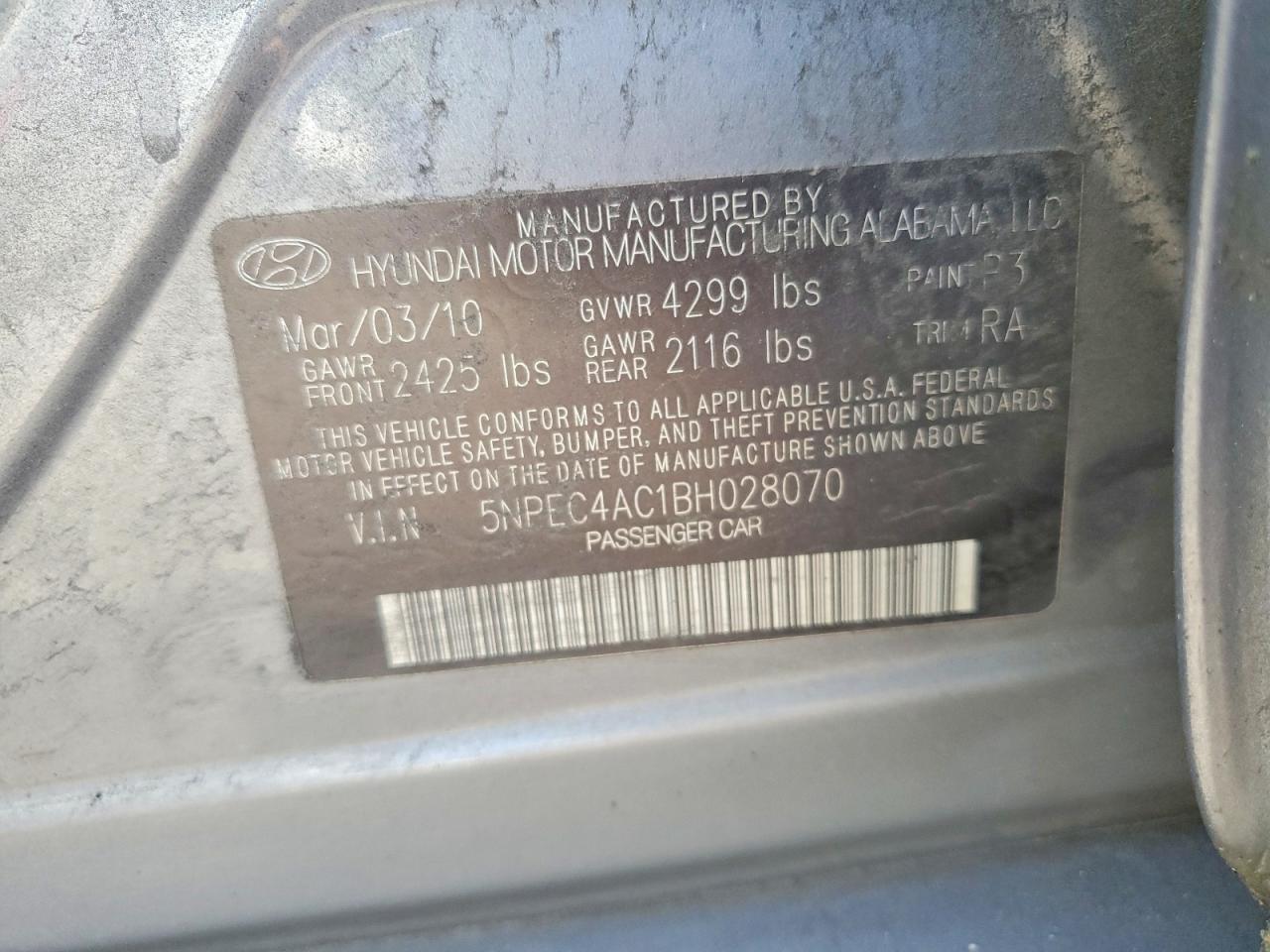 Hyundai SONATA Limited
