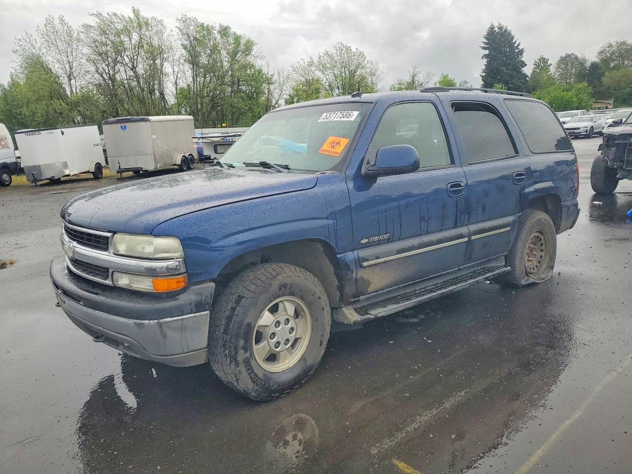 Salvage Chevrolet Tahoe Image