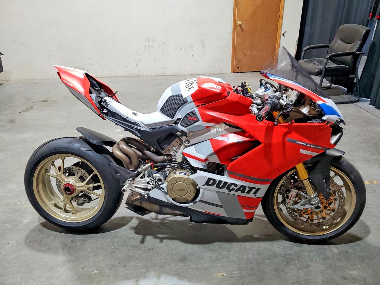 Salvage Ducati Panigale Image