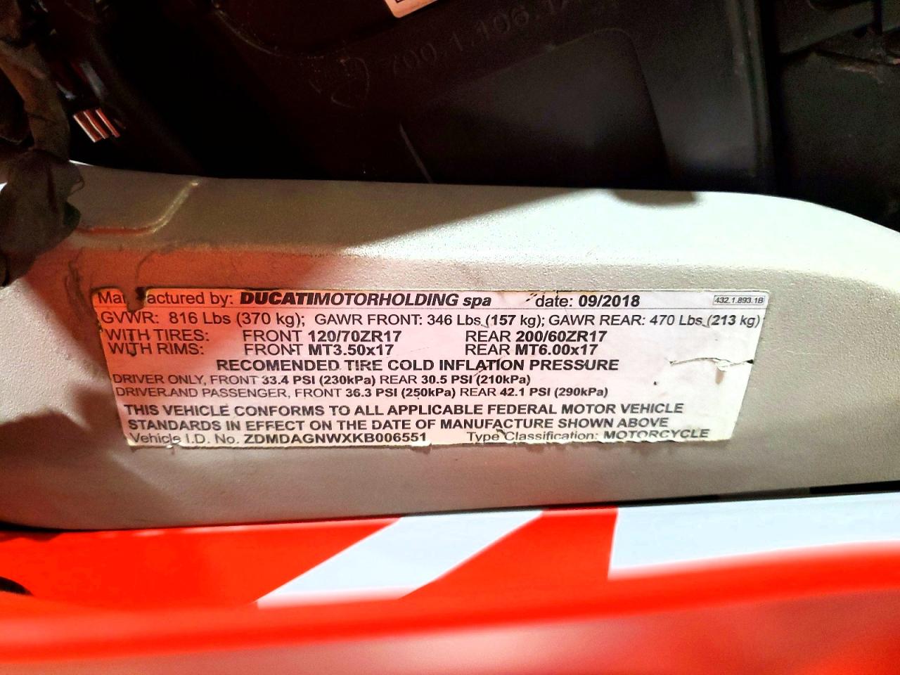 Ducati Panigale V4