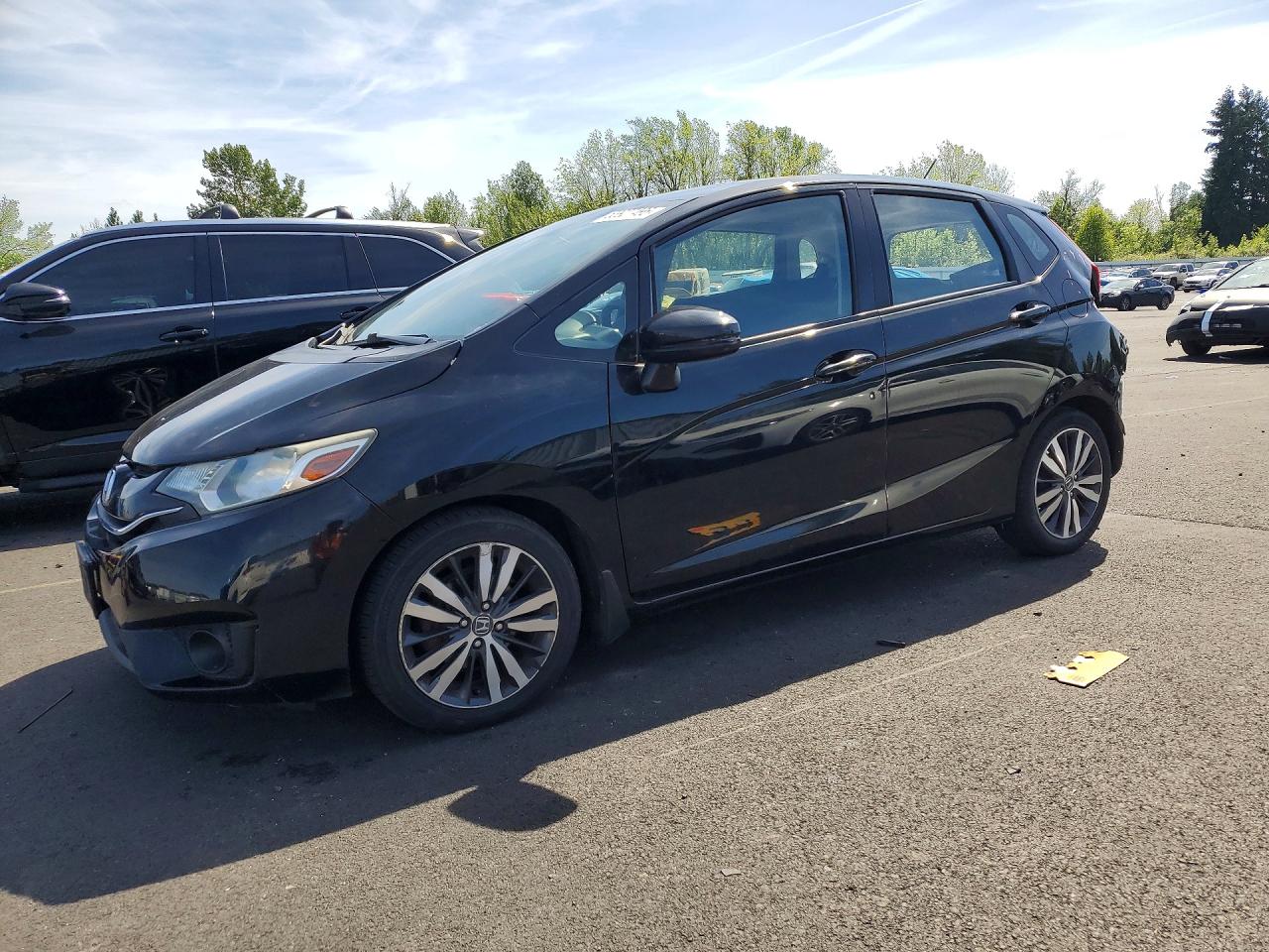 Salvage Honda Fit Image