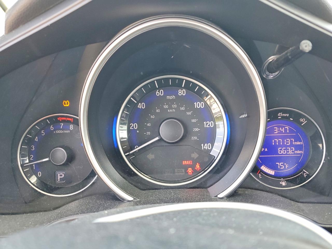 Honda Fit Ex