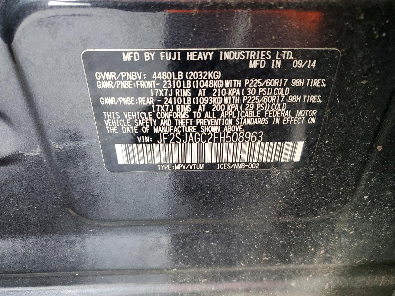 Subaru Forester 2.5i Premium