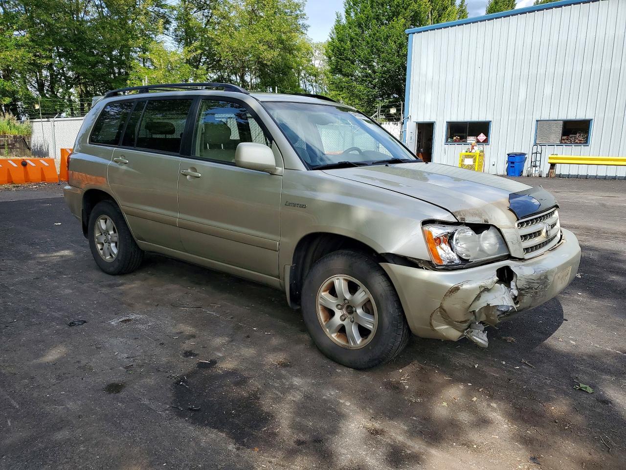 Toyota Highlander Limited