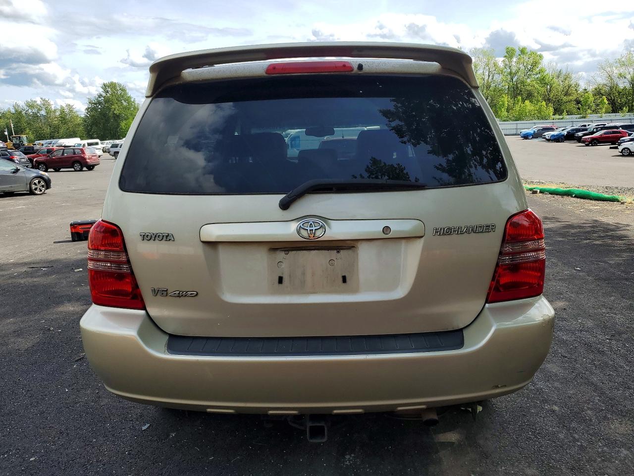 Toyota Highlander Limited
