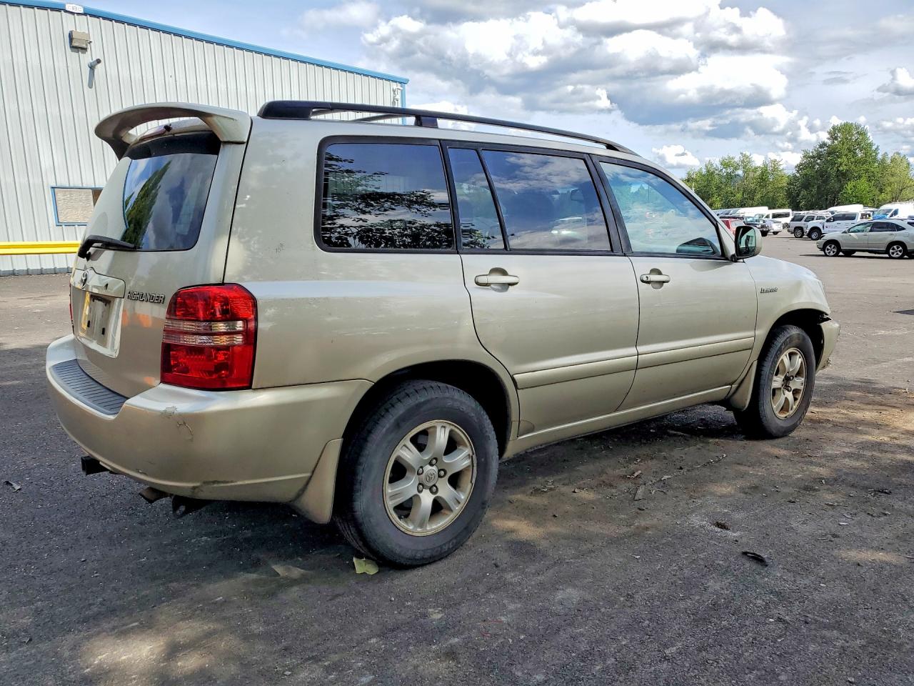 Toyota Highlander Limited
