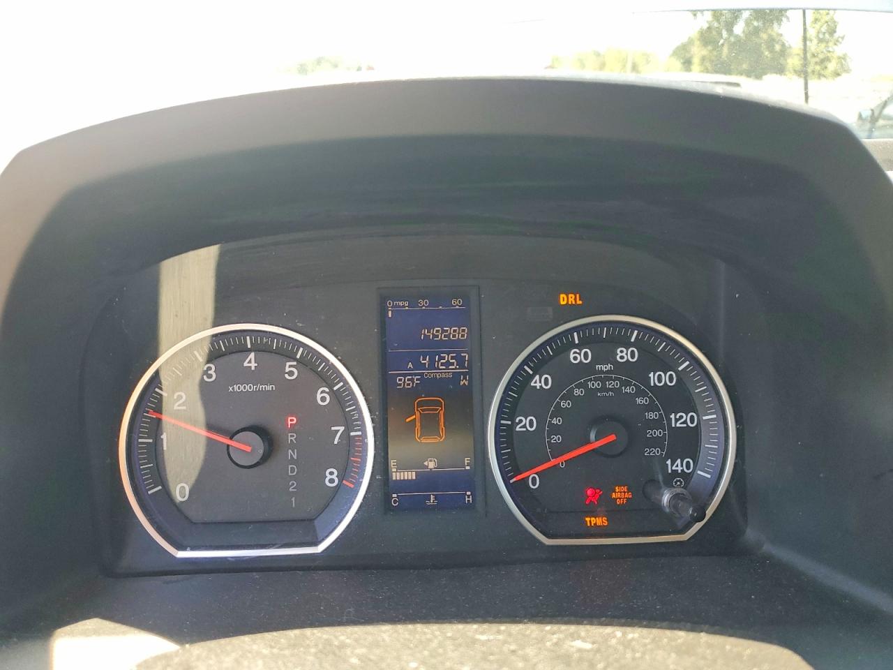 Honda Crv Exl