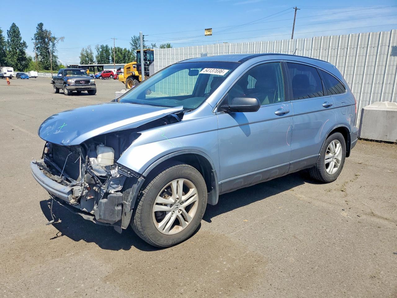 Salvage Honda Crv Image