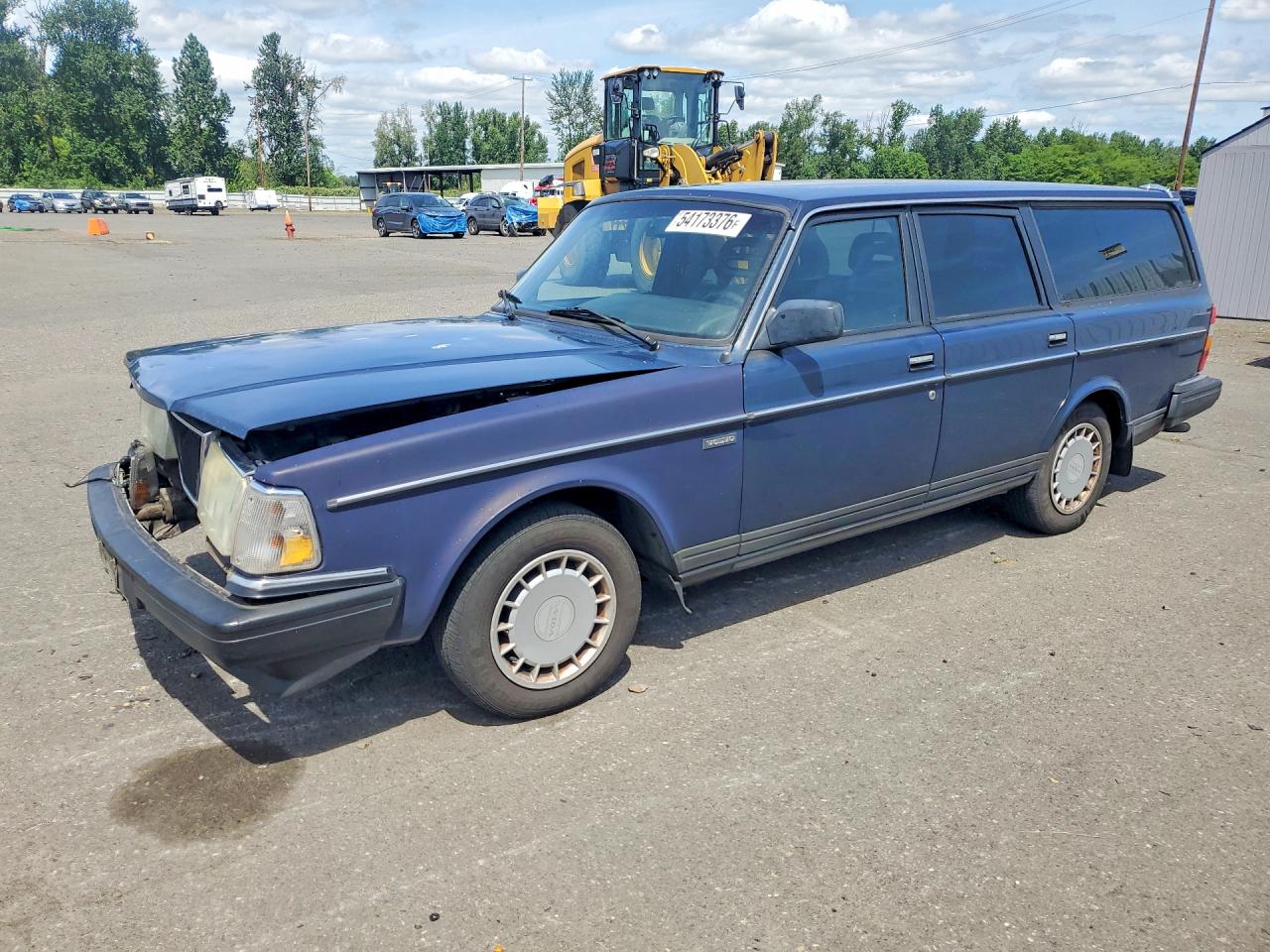 Salvage Volvo 245 Image