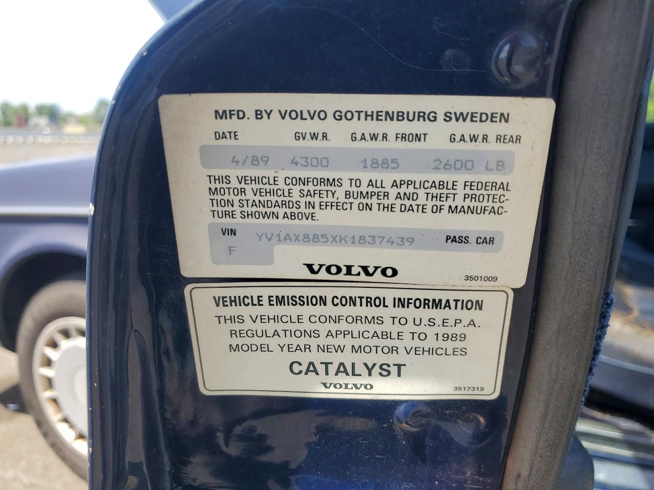 Volvo 245 Dl