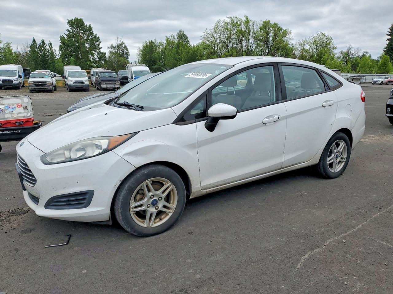 Salvage Ford Fiesta Image