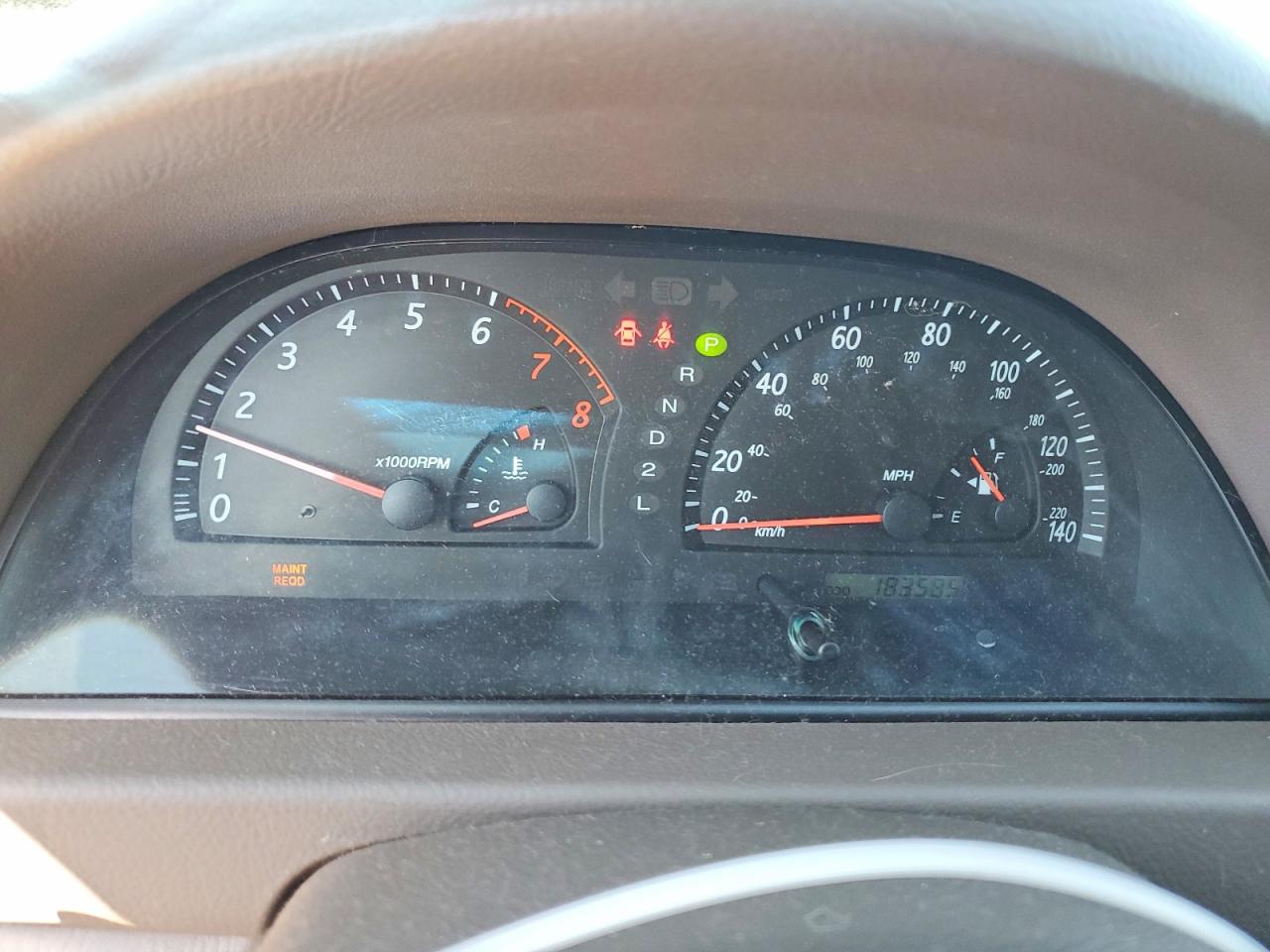Toyota Camry Le