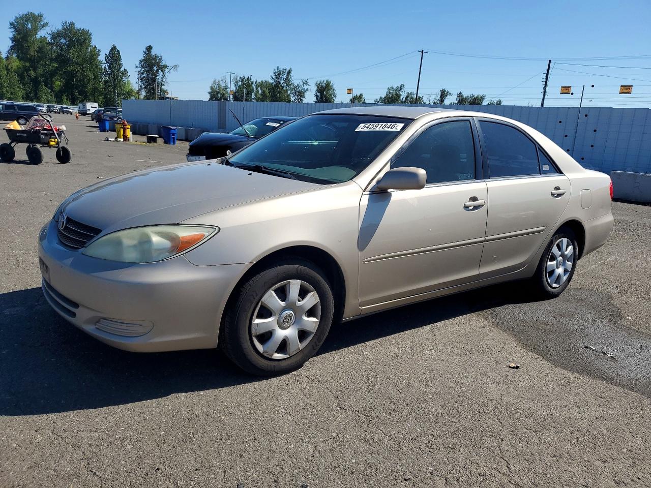 Salvage Toyota Camry Image