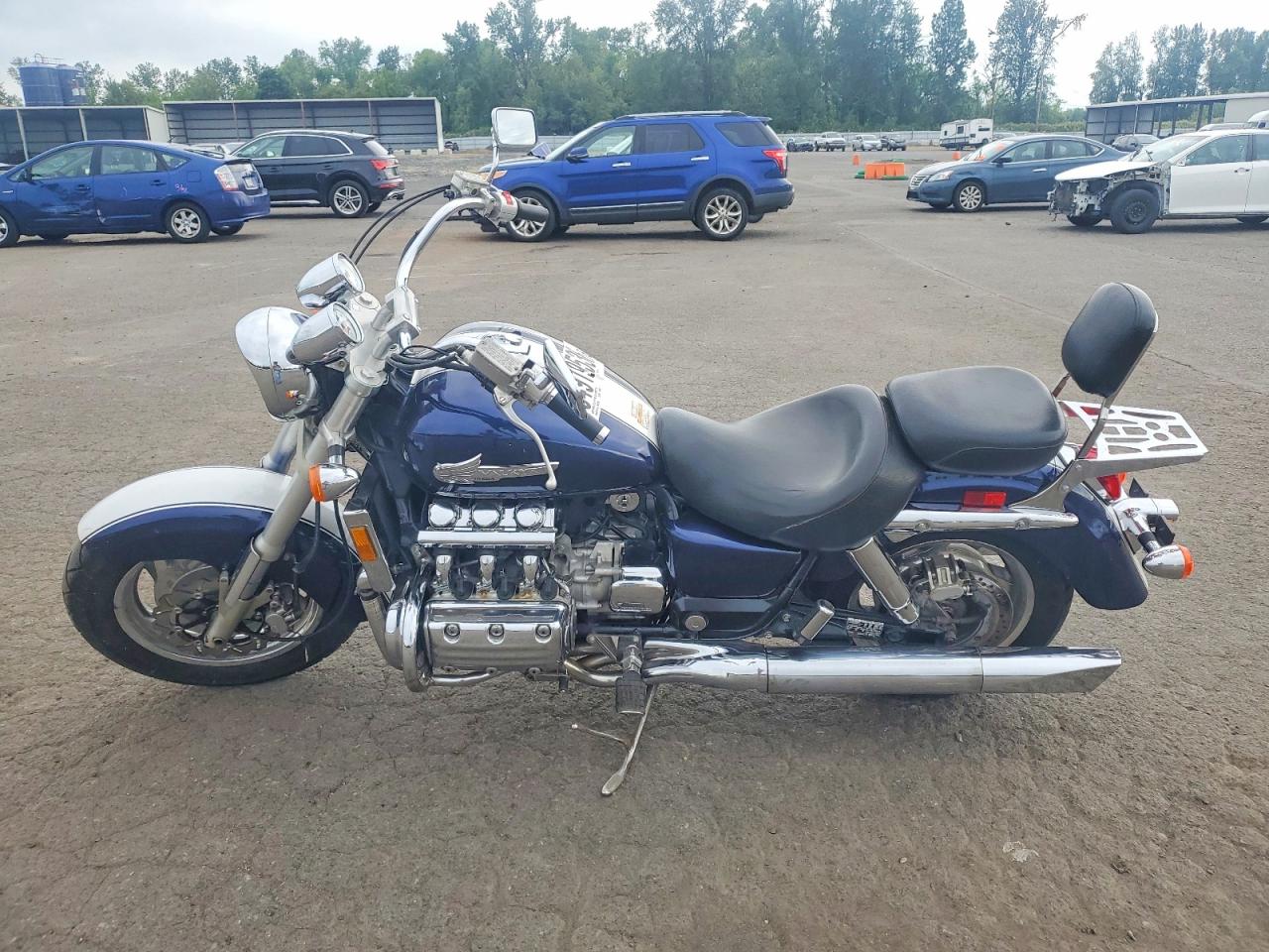 Honda Gl Cycle Cd