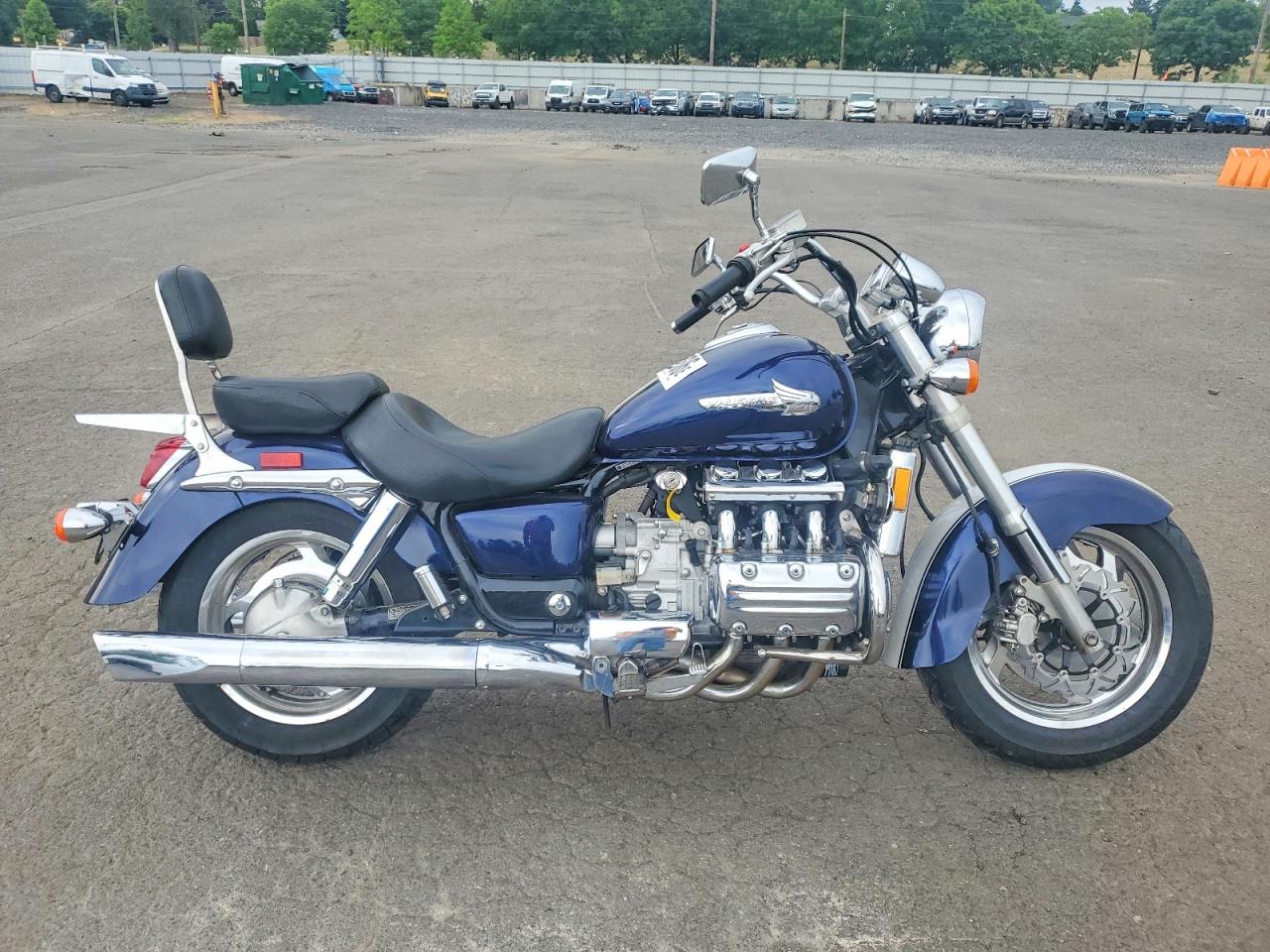 Salvage Honda Gl Cycle Image