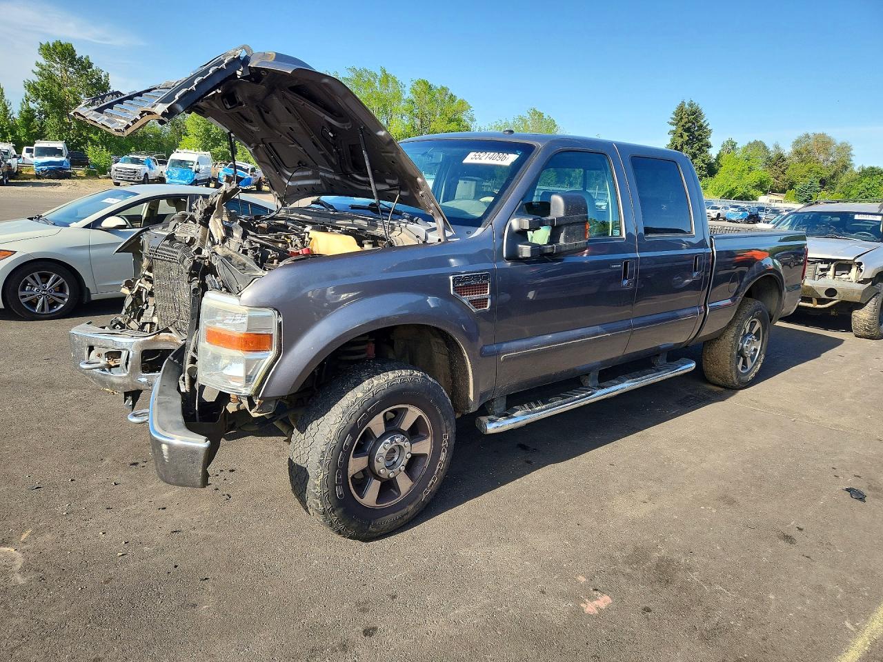 Salvage Ford F-250 Image
