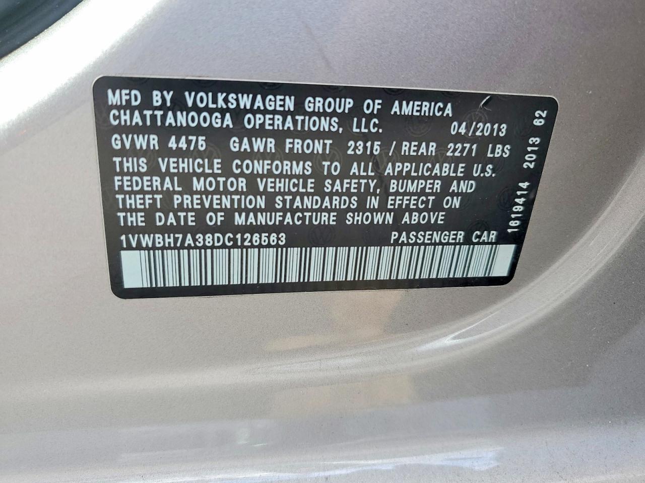 Volkswagen Passat Se