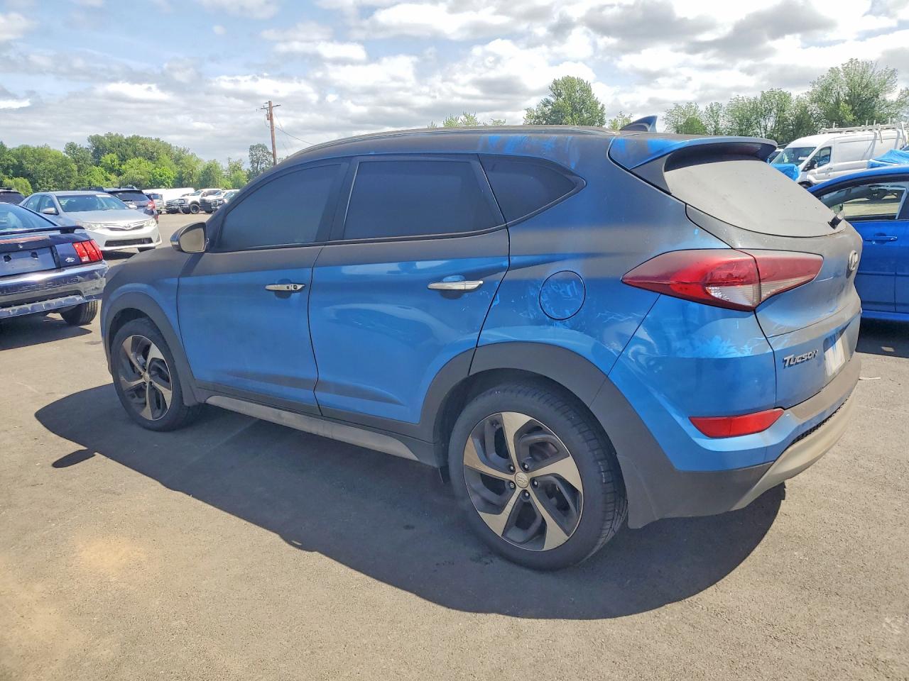 Hyundai TUCSON Limited