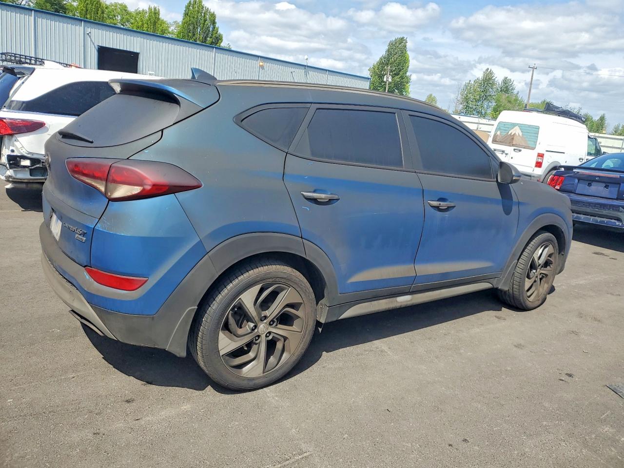 Hyundai TUCSON Limited
