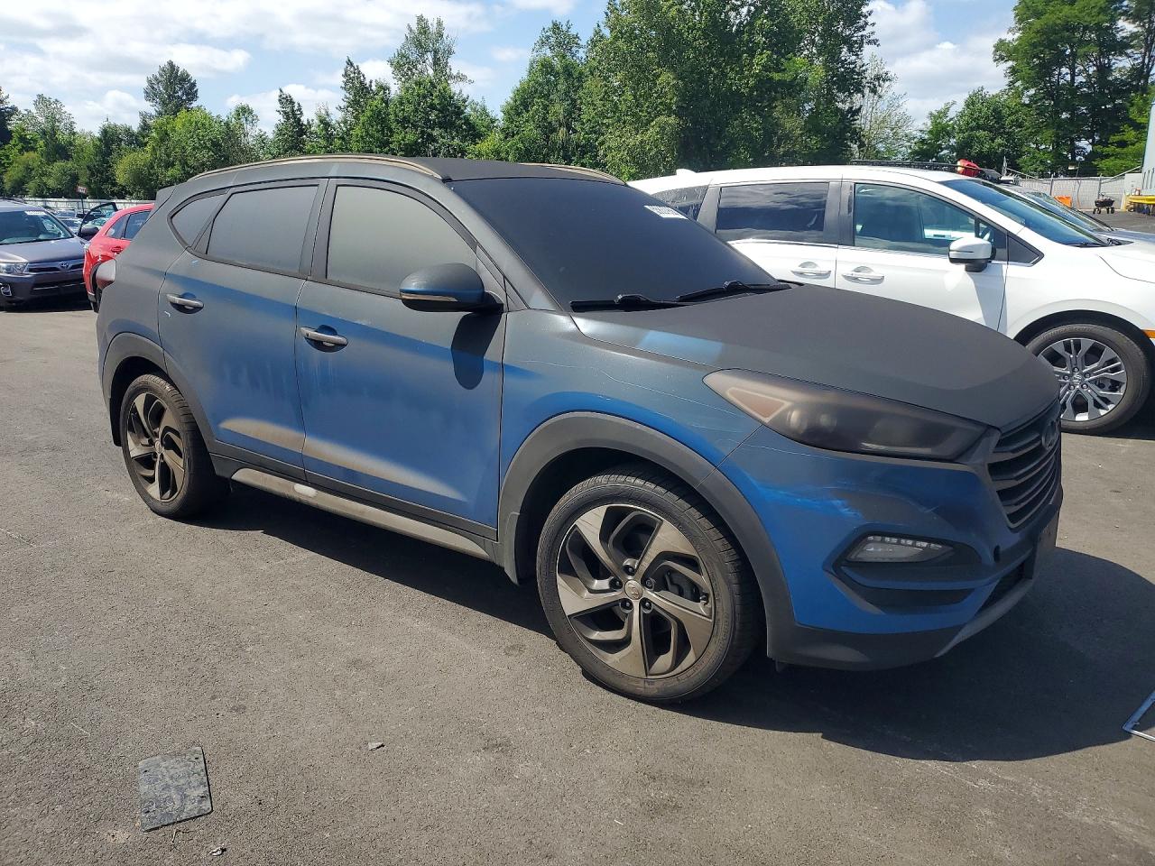 Hyundai TUCSON Limited