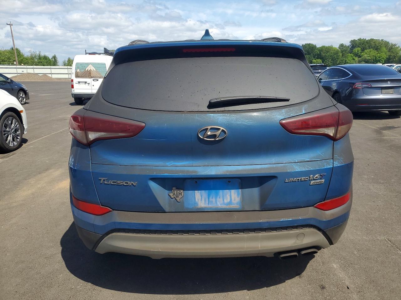 Hyundai TUCSON Limited
