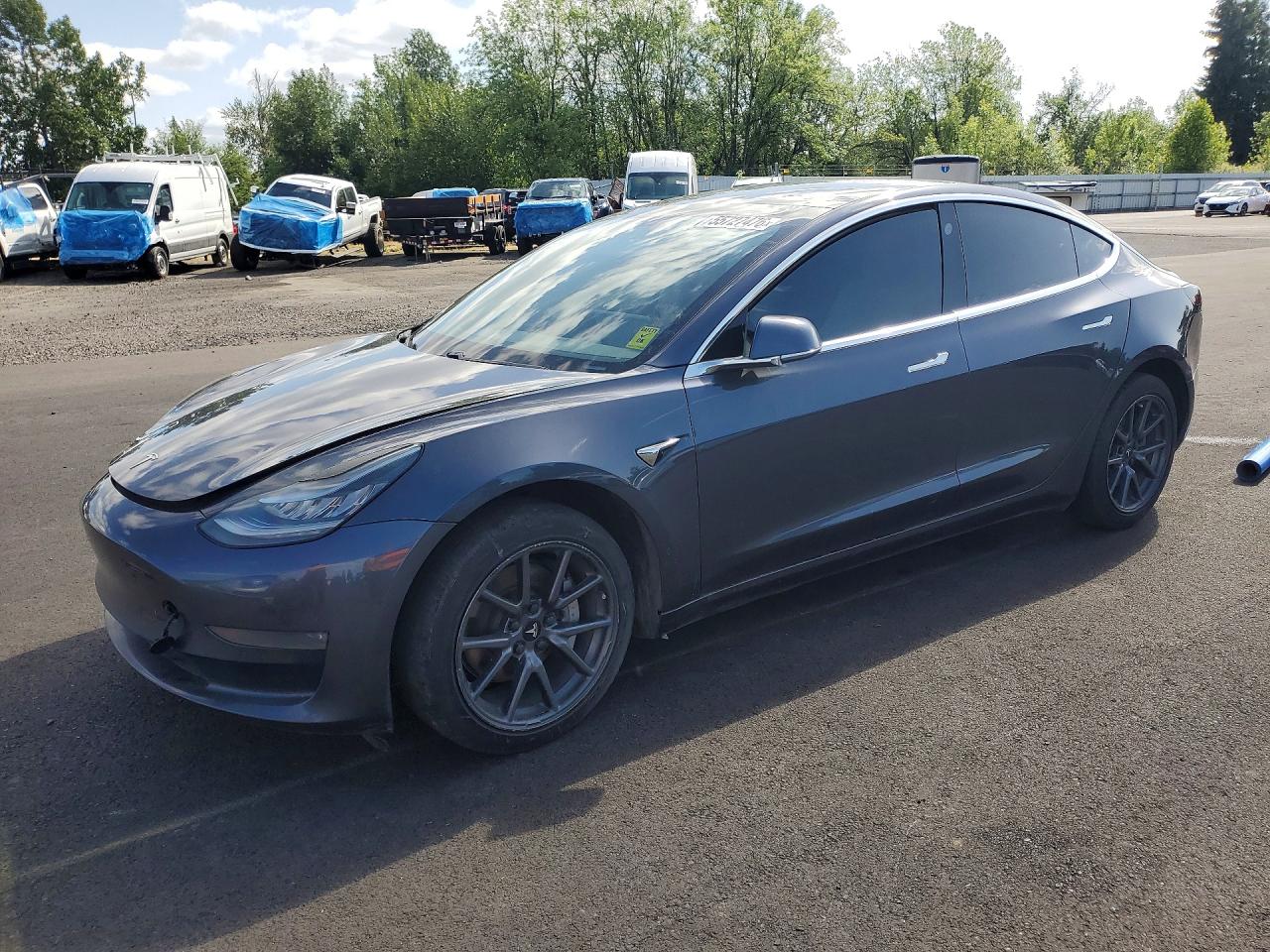 Salvage Tesla Model 3 Image