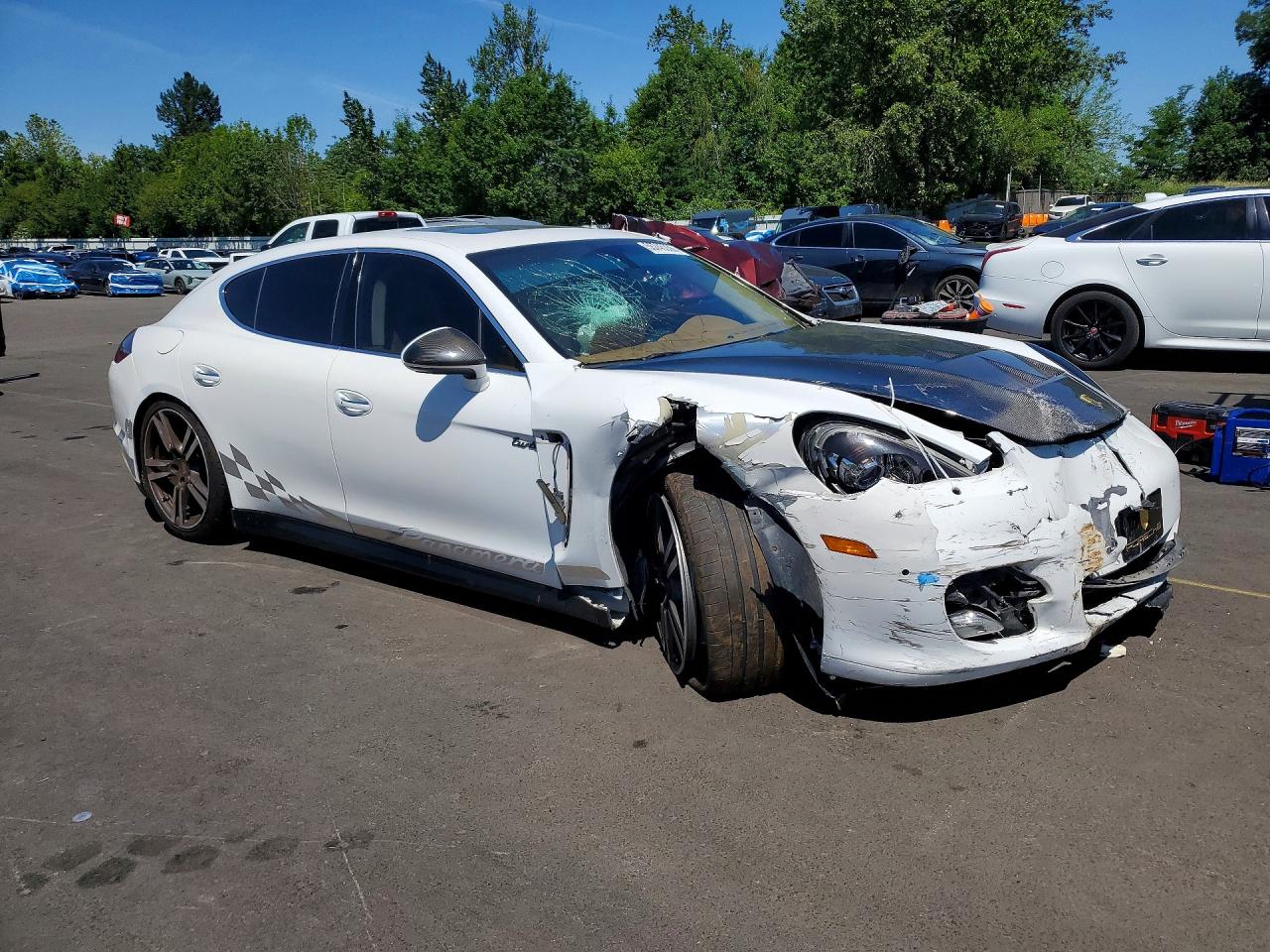 Porsche Panamera Turbo