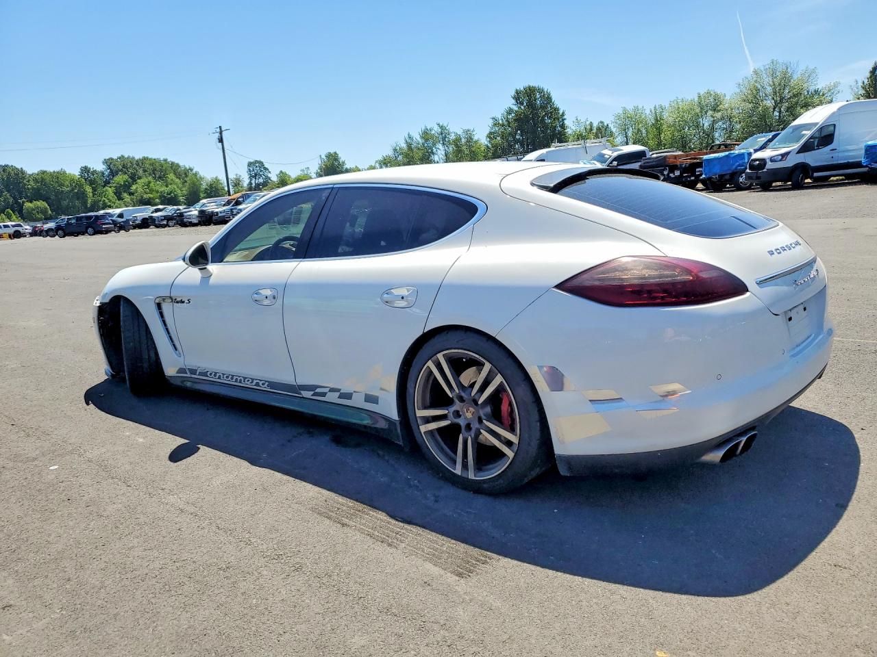 Porsche Panamera Turbo