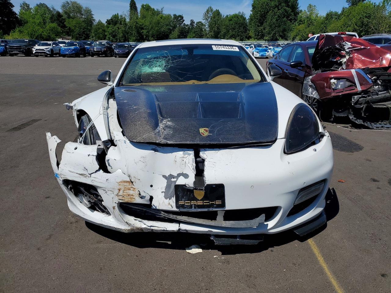 Porsche Panamera Turbo