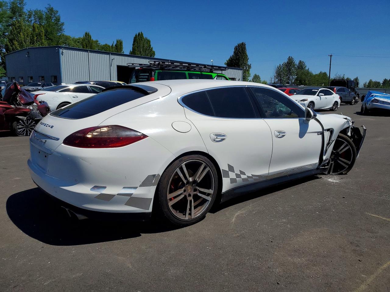 Porsche Panamera Turbo