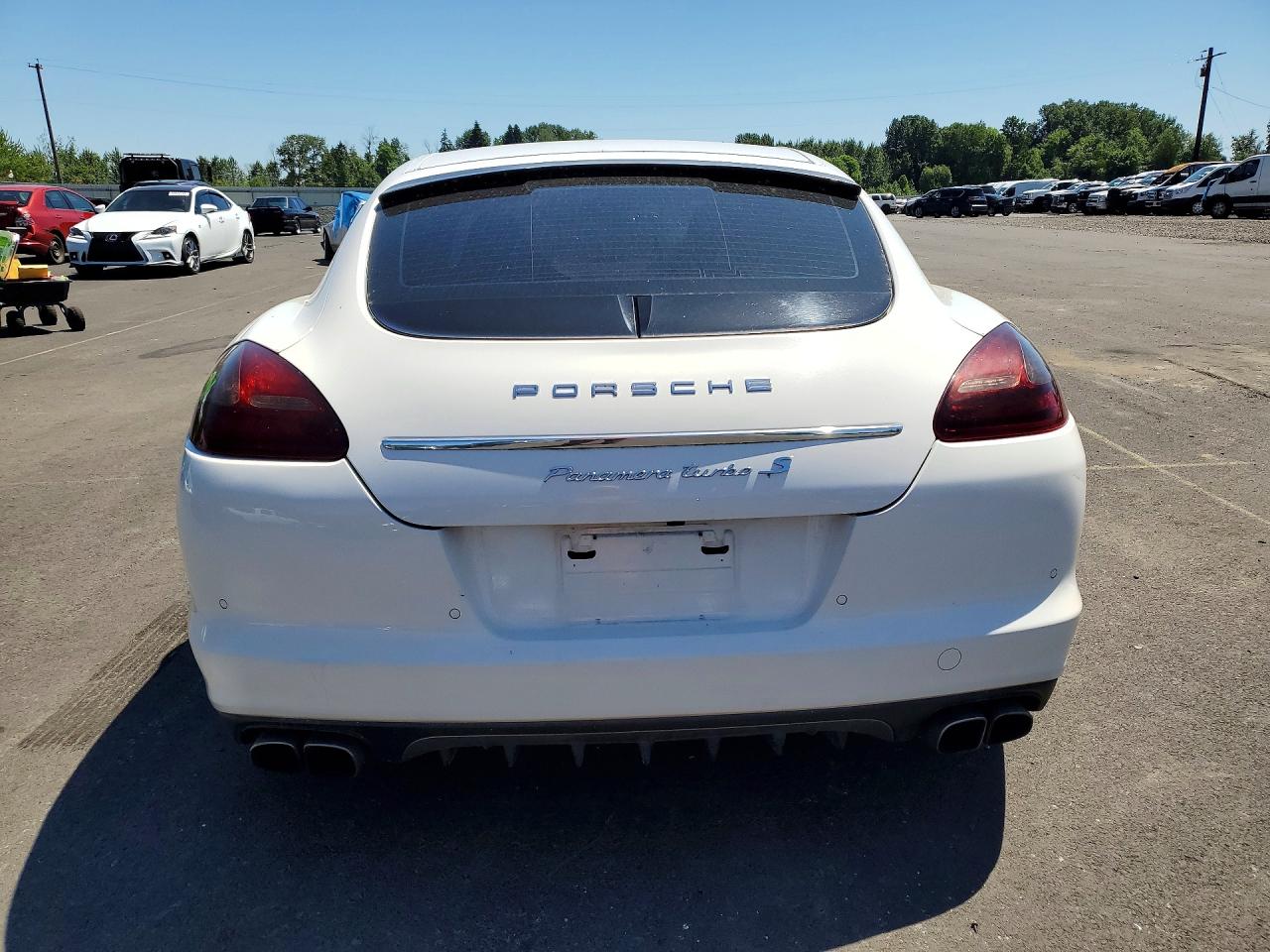 Porsche Panamera Turbo