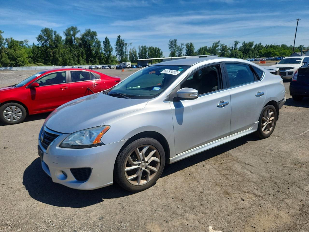 Salvage Nissan Sentra Image