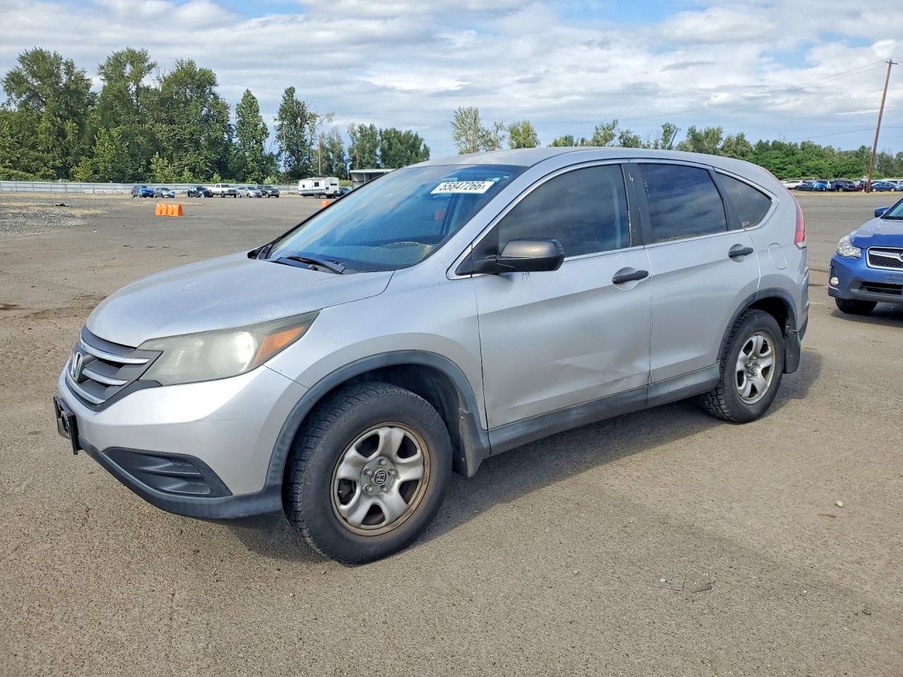 Salvage Honda Crv Image