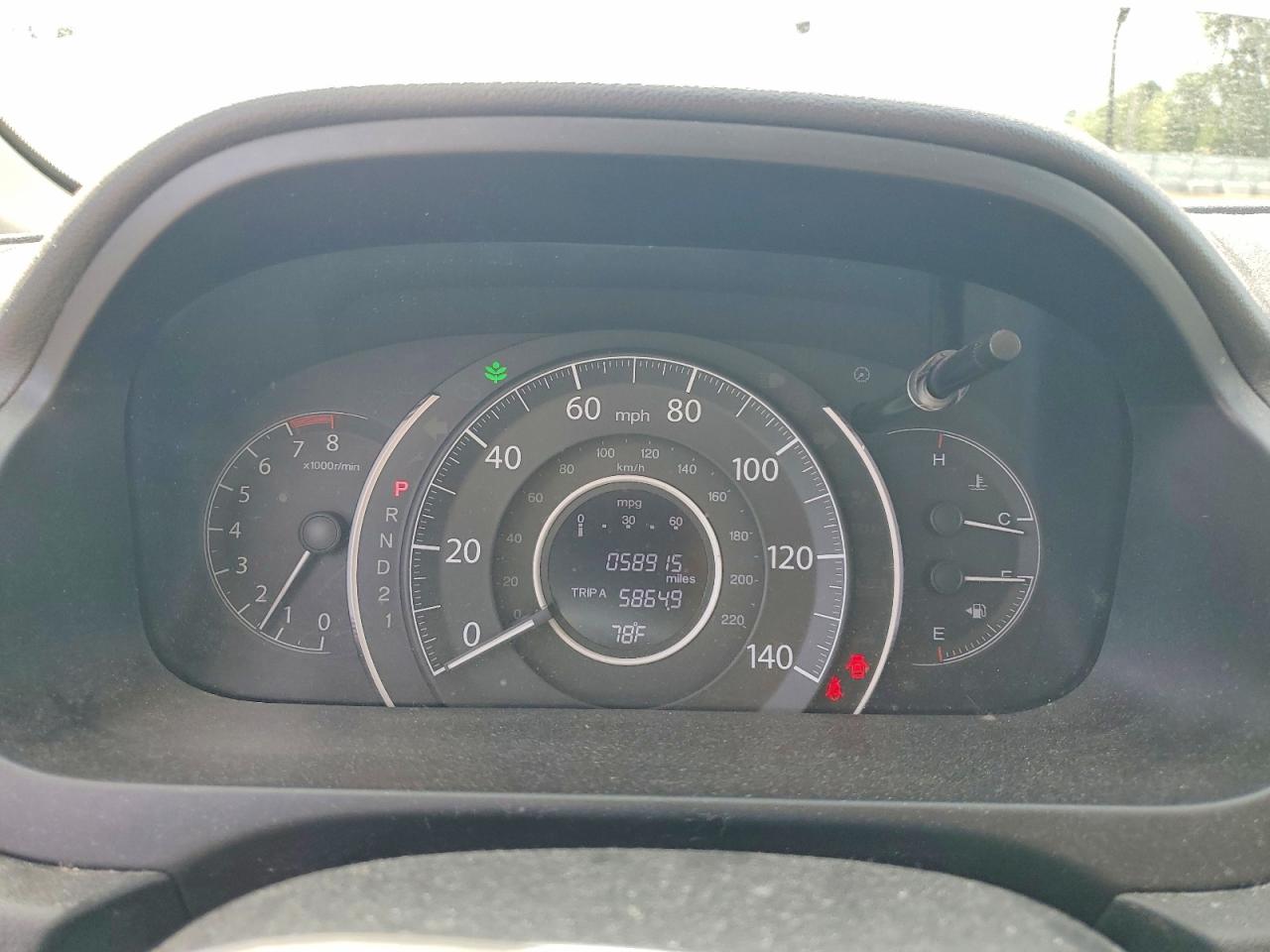 Honda Crv Lx