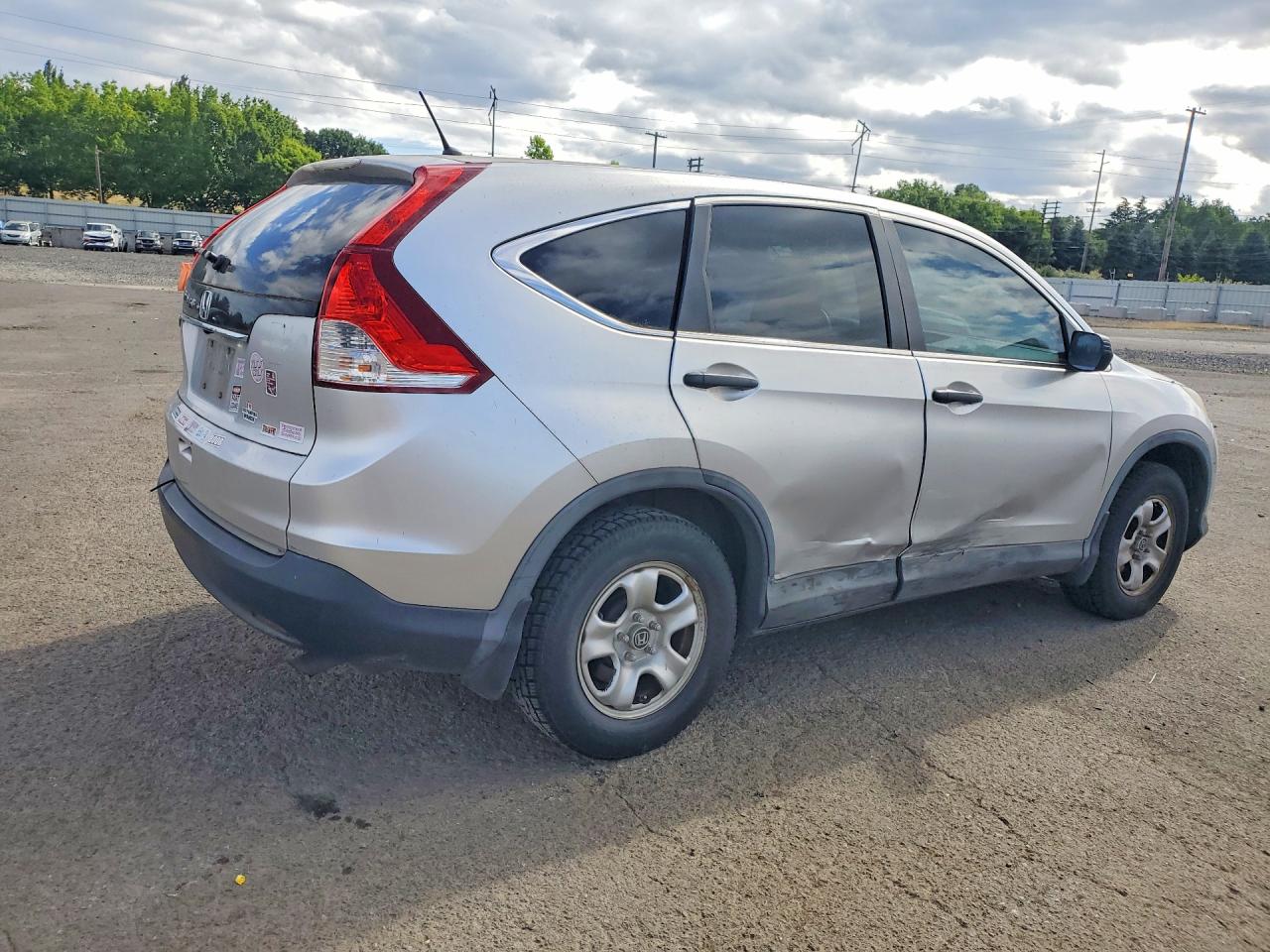 Honda Crv Lx
