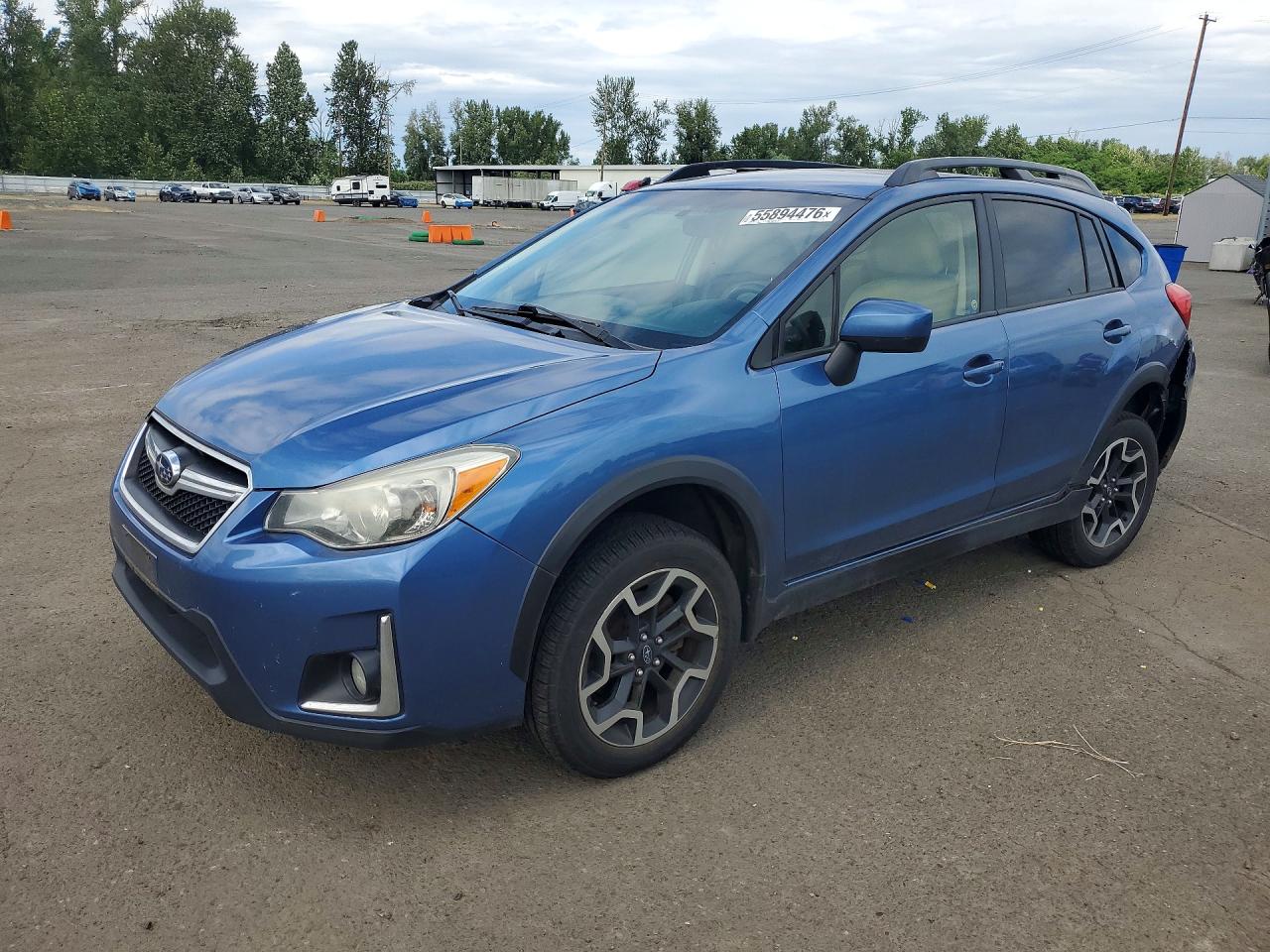 Salvage Subaru Crosstrek Image