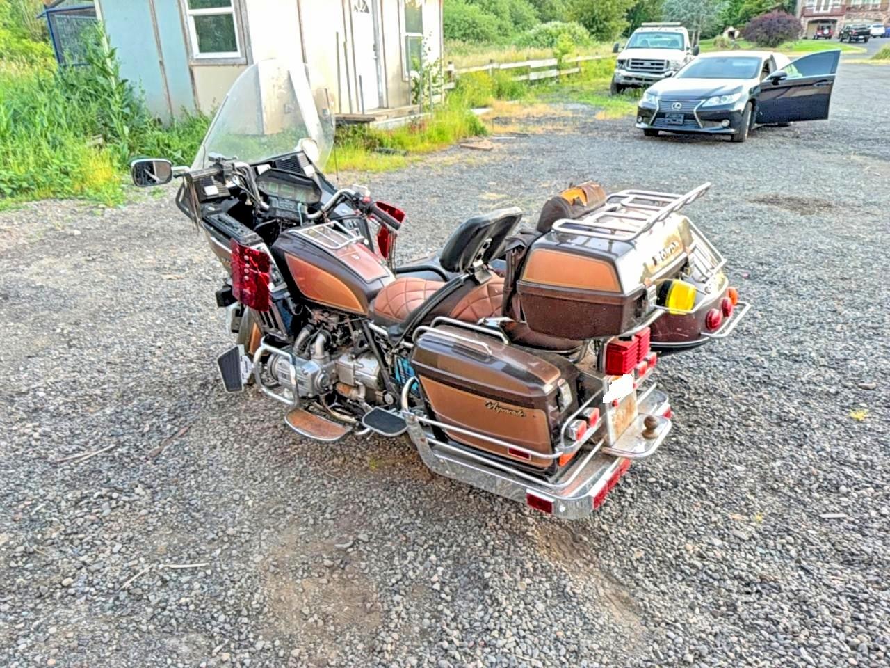 Honda Gl Cycle A