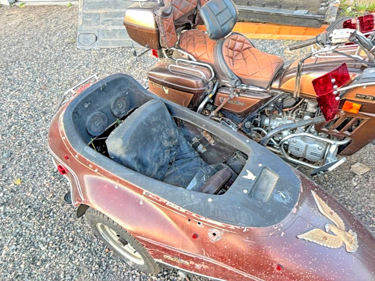 Honda Gl Cycle A