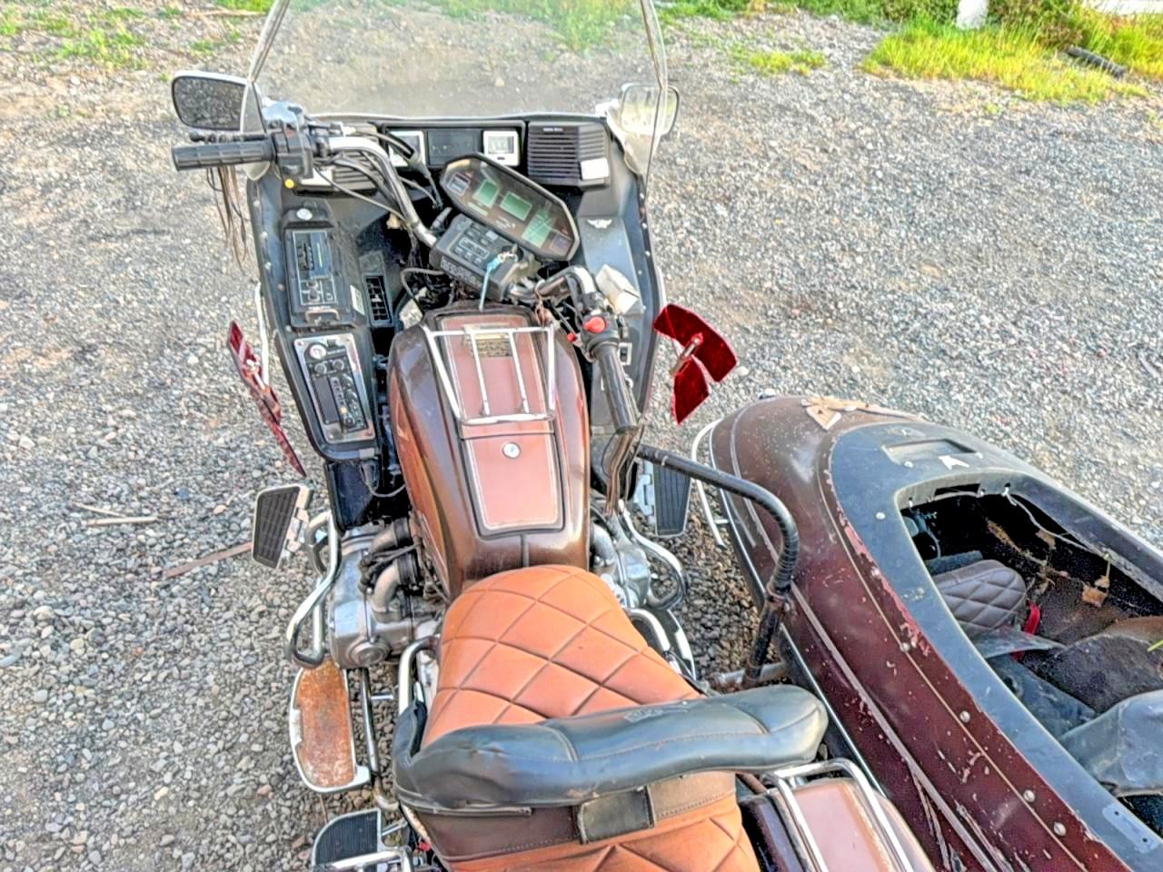 Honda Gl Cycle A