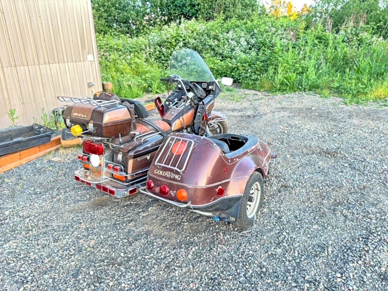 Honda Gl Cycle A