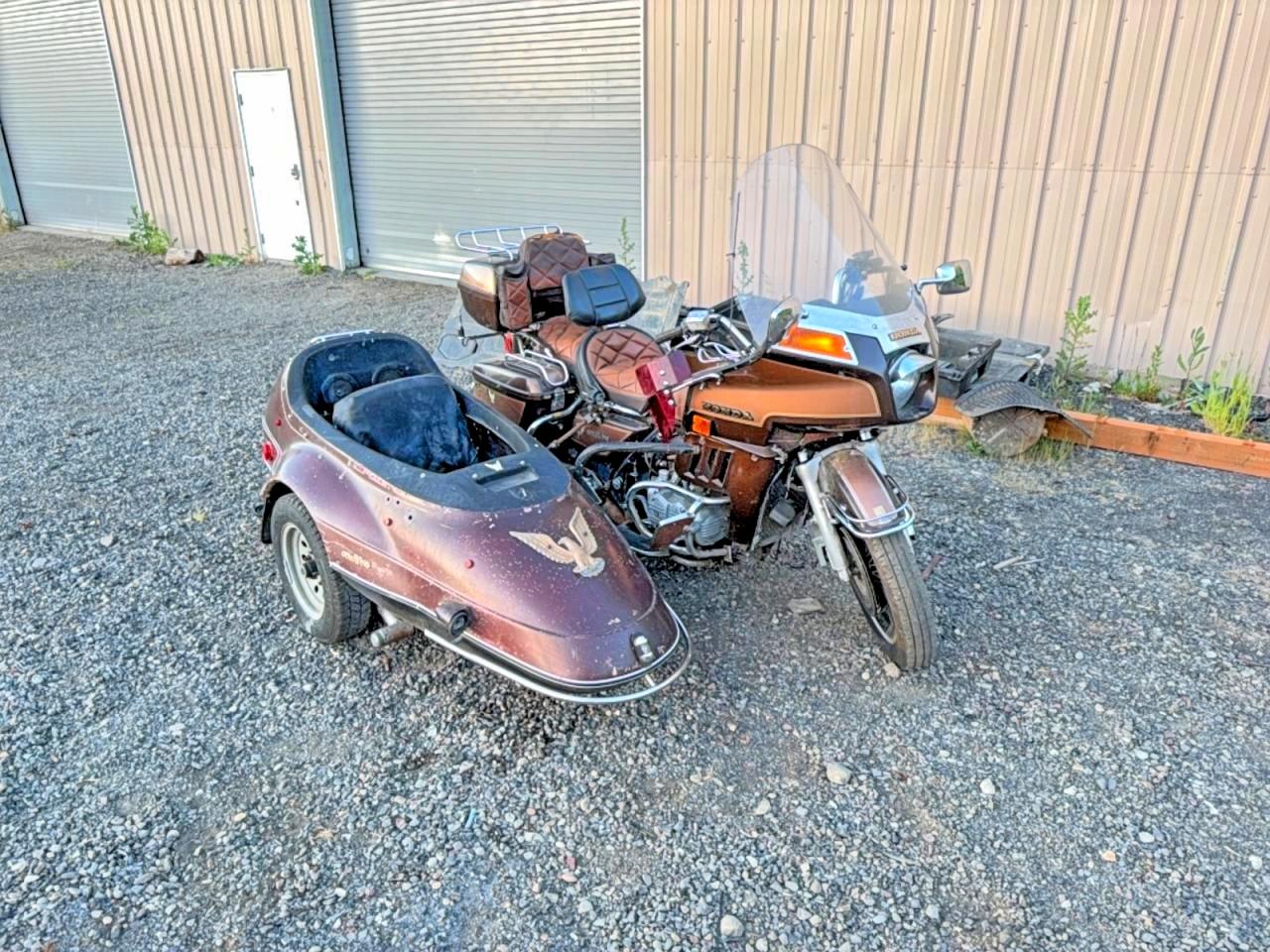 Salvage Honda Gl Cycle Image