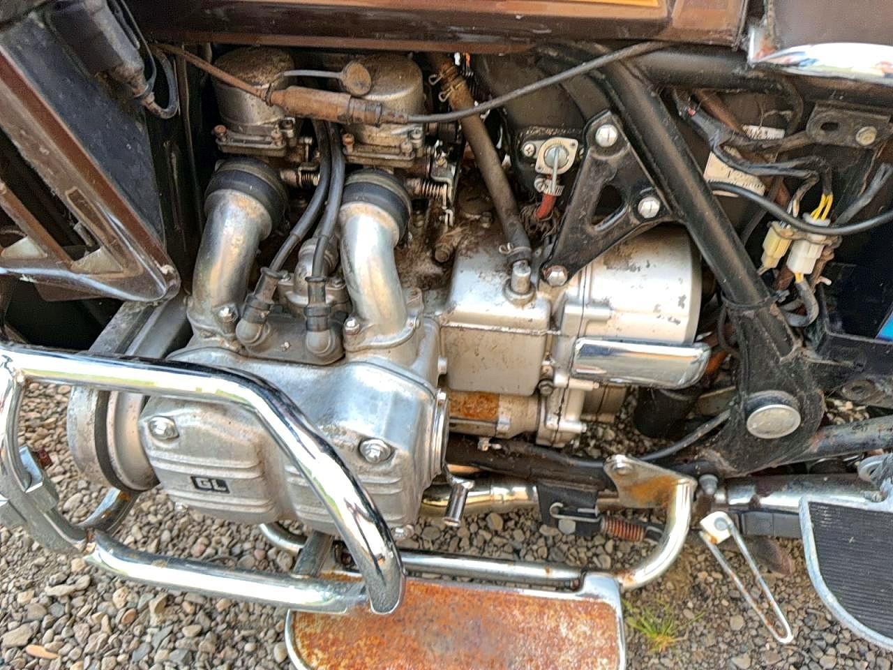Honda Gl Cycle A