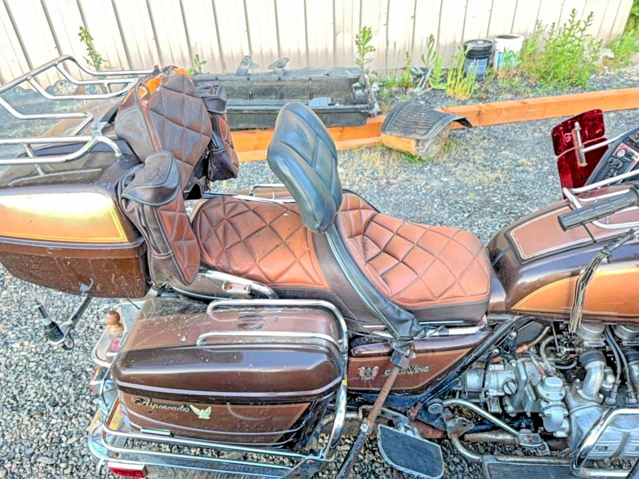 Honda Gl Cycle A