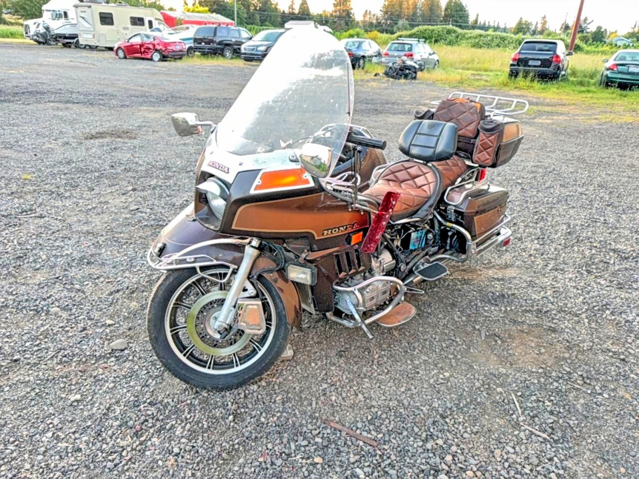 Honda Gl Cycle A